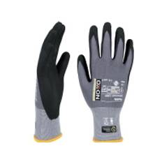 Handsker OX-ON Flexible Advanced 1900. Ekstremt slidstærk, udsøgtpasform, størrelse 12 - (12 par)
