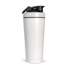 Metal Shaker, White Matt