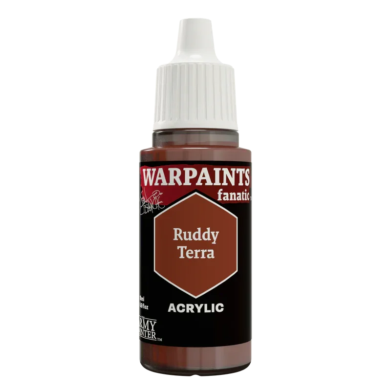 Ruddy Terra (Warpaints Fanatic Acrylics)