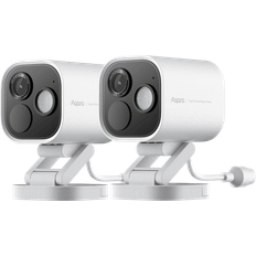 Aqara G5 Pro Camera Hub PoE Vit 2-pack