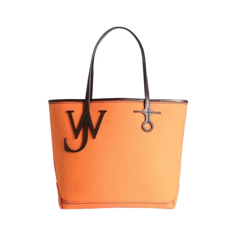 JW Anderson Skuldertasker - Tasker - unisex - Orange - ONE SIZE - Uld