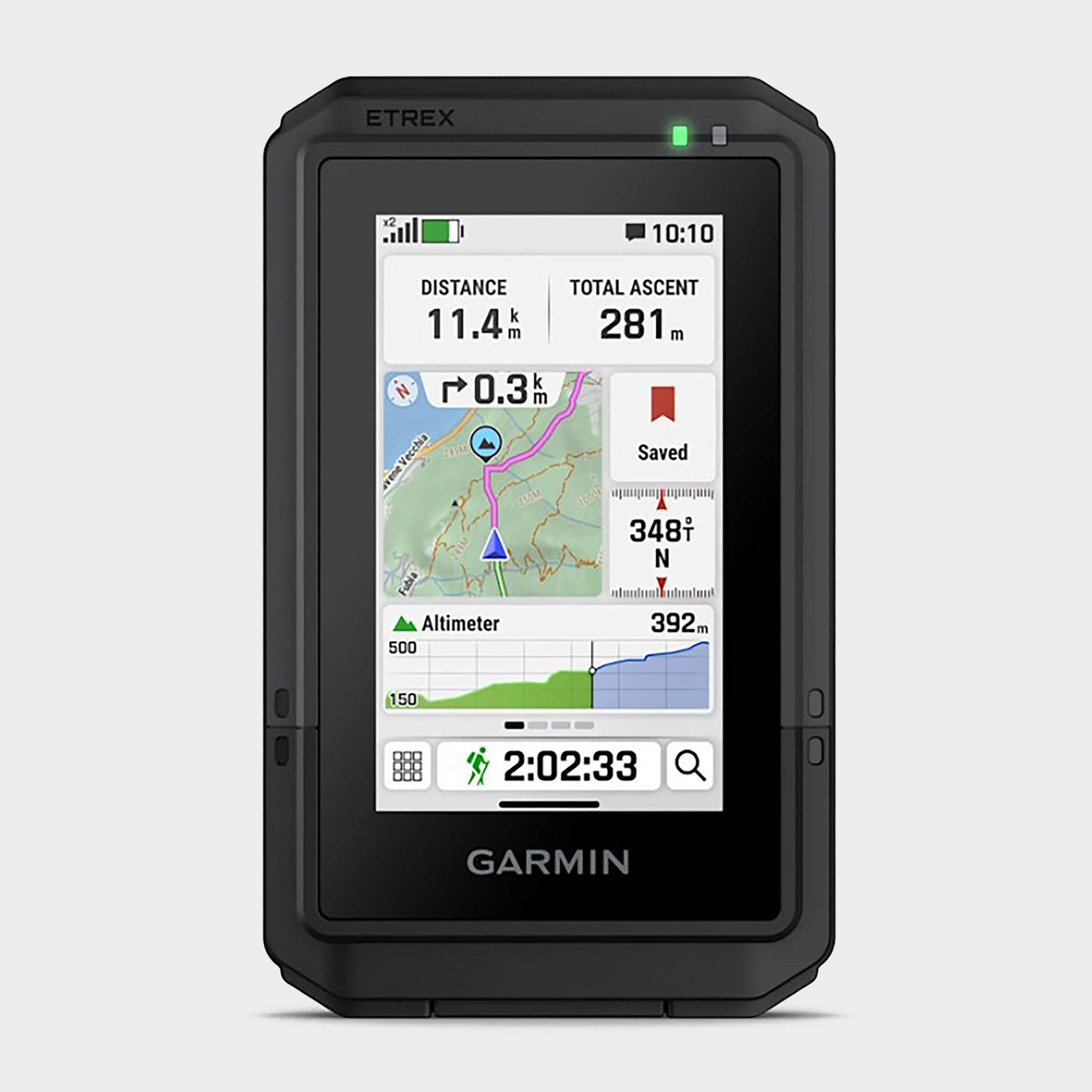 Garmin eTrex Touch GPS Handheld, Black - One Size