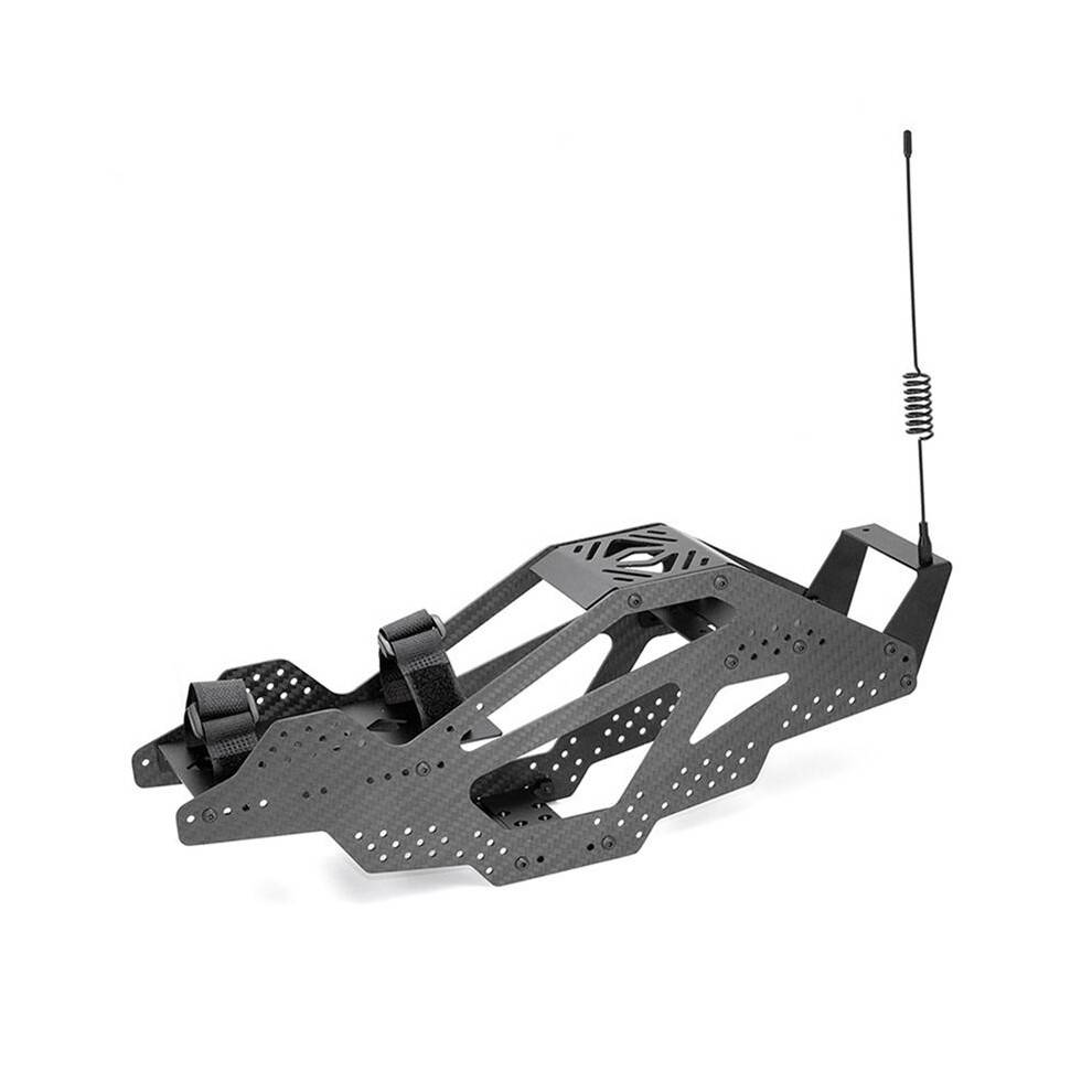 1/10 Model Carbon Fiber Climbing Modified Frame Body Shell for Axial SCX10 Axial Capra1.9 UTB Rc Crawler Truck