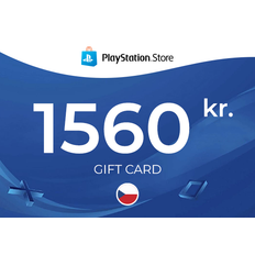 PlayStation Network Card 1560 CZK (CZ) PSN Key - CZECH REPUBLIC
