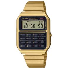 Casio Vintage CA-500WEG-1AEF - Unisex - 43 mm - Digital - Quartz - Mineralglas - Black (20 mm)