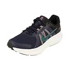 Nike Run Swift 2 Dam Running Trainers CU3528 Sneakers Skor (uk 3.5 us 6 eu 36.5, blackened blue dark teal green 401)