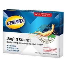 Gerimax | Daglig Energi 90 tab
