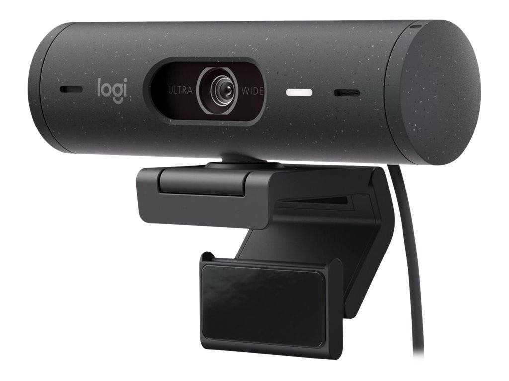 Logitech BRIO 500 1920 x 1080 Webcam --> I lager, forväntat leveransdatum hos dig 28-02-2026
