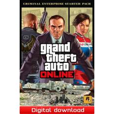 Grand Theft Auto V - Criminal Enterprise Starter Pack - PC Windows