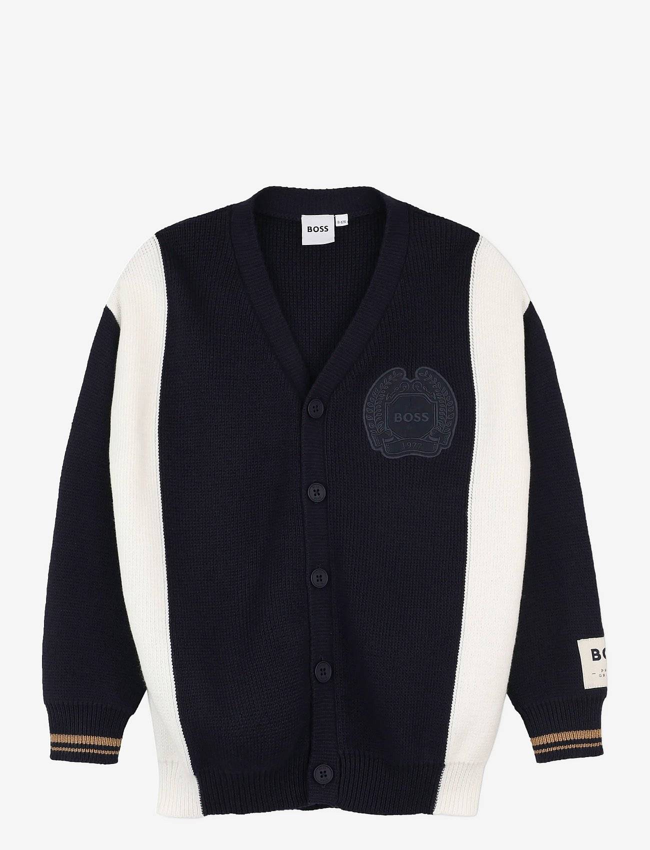 BOSS Knitted Cardigan - Navy - 152