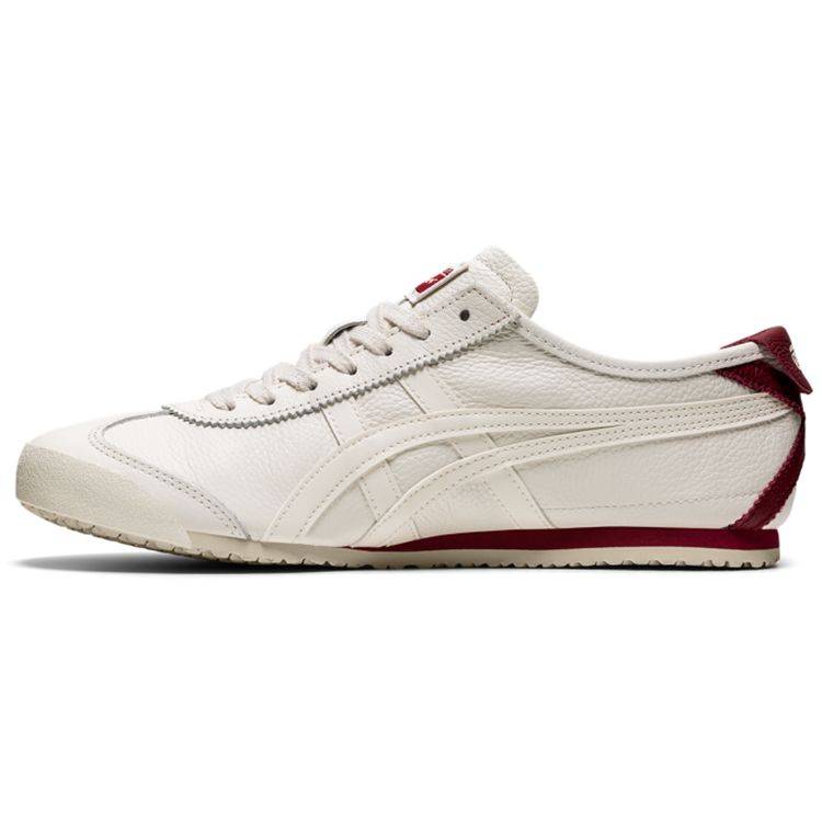 Onitsuka Tiger Mexico 66 Cream Beet Juice Unisex Sneakers 1183B781-100 42.5