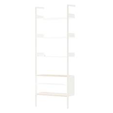 &Tradition Rombe Reol IF3 H: 223 cm – Alabaster Aluminium/Alabaster