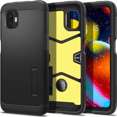 Spigen Galaxy Xcover 6 Pro Skal Tough Armor - Svart