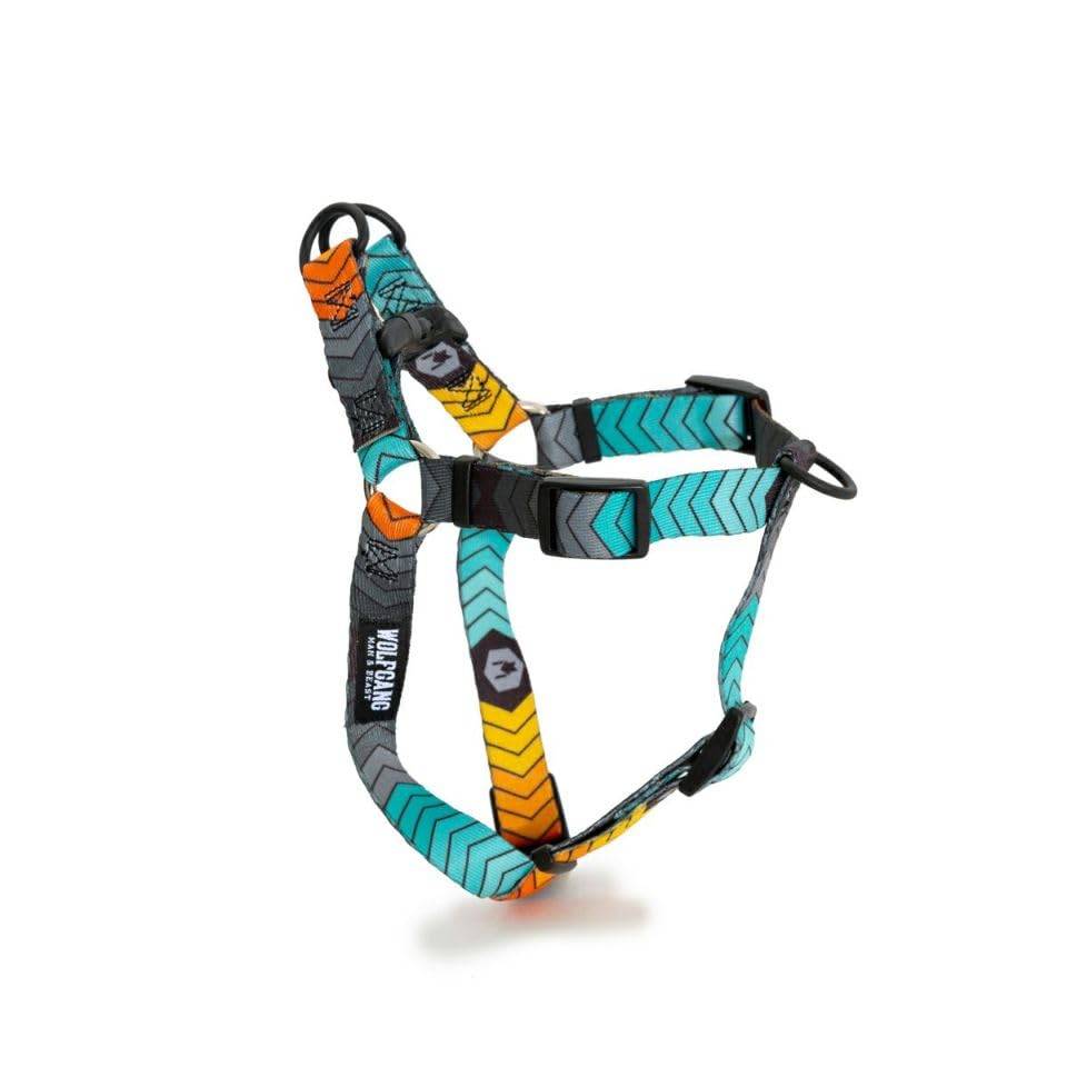 WOLFGANG ChevTech Harness, Size M, 1.6cm Wide x 40-61cm Chest Circumference [For Medium Dogs]