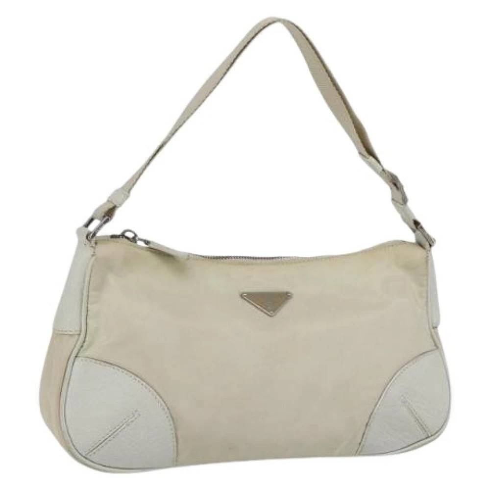 Prada Vintage - Pre-owned Vintage Nylon Axelväska Vintage - Dam - ONE Size - Nylon