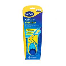 Scholl Gel Activ Insole Everyday Small