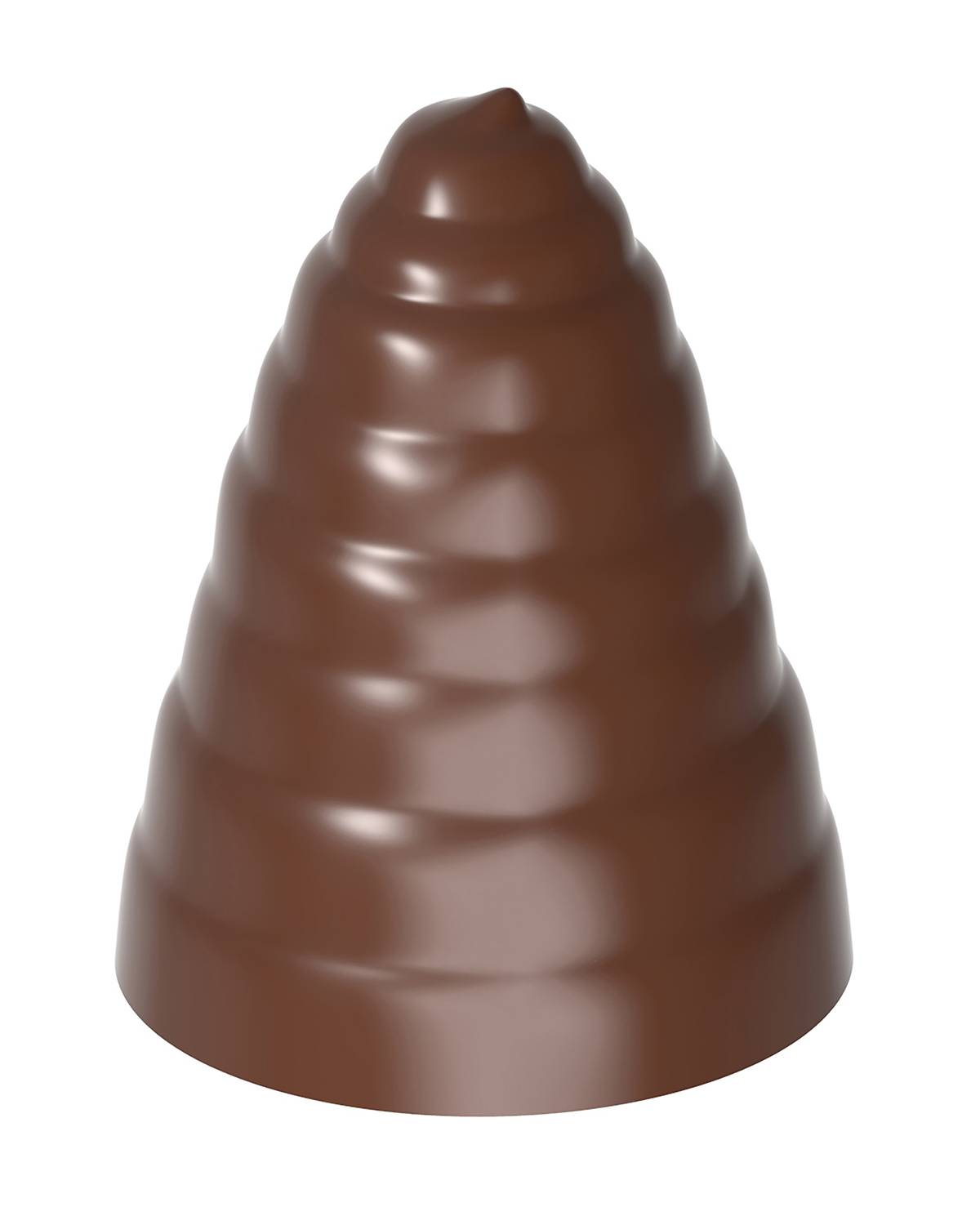 Stor Flødebolle Chokoladeform - Model Odense
