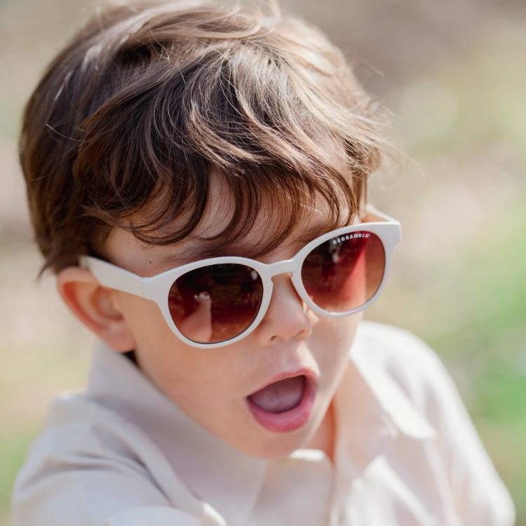 Solbriller til børn, Geggamoja, 2-6 år, Beige