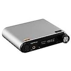 Topping DX5 Lite bärbar DAC/Amp, ESS ES9068AS, USB XMOS XU216, Bluetooth, NFCA (Silver)