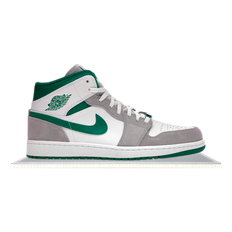 Air Jordan 1 Mid Grey Green