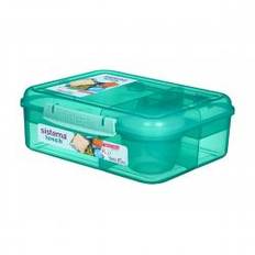 Sistema 1,65 L Bento Lunch - Teal - Madkasse