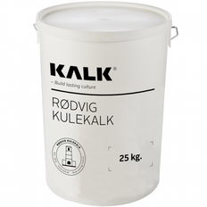 Rødvig Kulekalk langtidslagret min. 4 år - 25 kg Spand