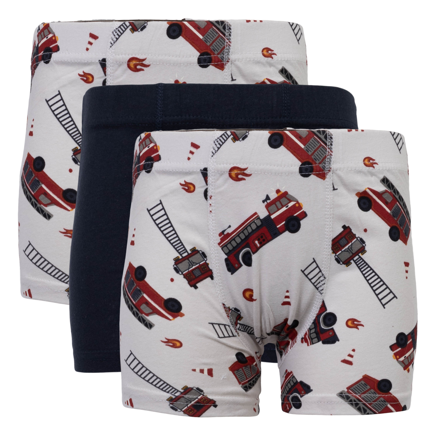 Crossbow Drenge Tights - Brandbil - 86/92