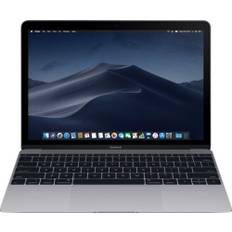 Apple MacBook 2017 | 12" | 1.2 GHz | 8 GB | 256 GB SSD | rymdgrå | nytt batteri | ES