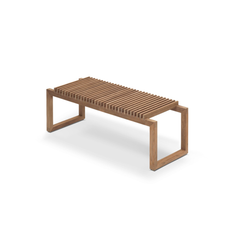 Skagerak Cutter Bench Teak Skagerak - Udeliv