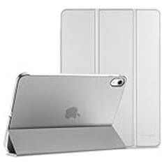 ProCase för iPad 10:e generationen fodral 2022 10,9 tum, iPad-fodral 10:e generationen iPad 10.9-fodral, iPad 10 Gen fodral för iPad A2696 A2757 A2777 – silver