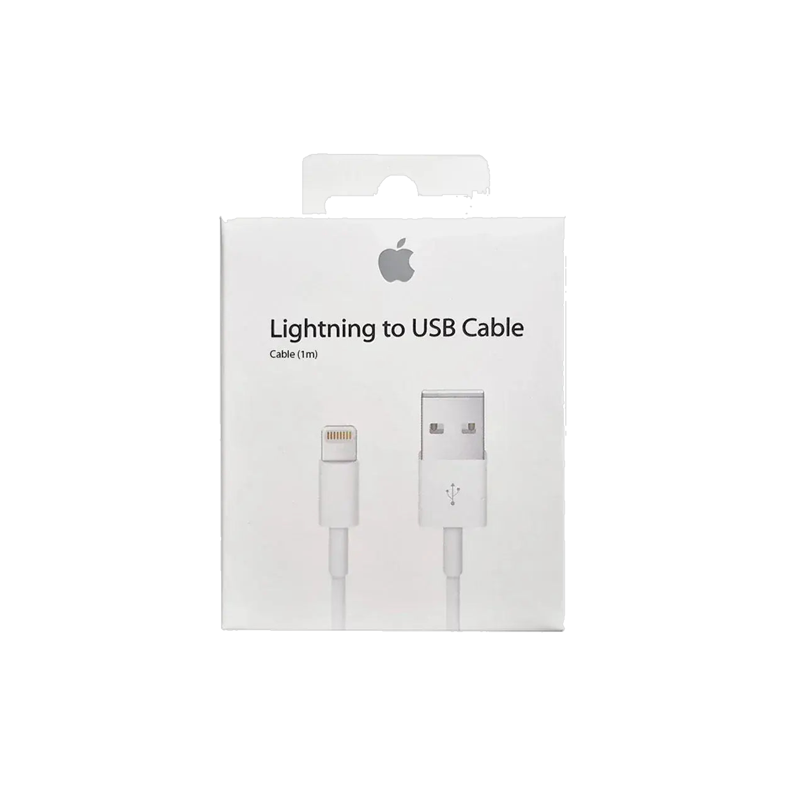 Apple Lightning til USB kabel (1m)