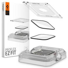 Spigen Apple Watch 45mm Series 9 Skärmskydd ProFlex EZ Fit (2-pack)