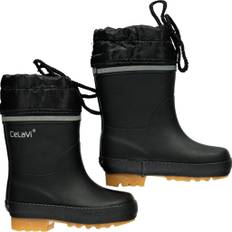 CeLaVi Termo Gummistøvler m. Foer Black 24
