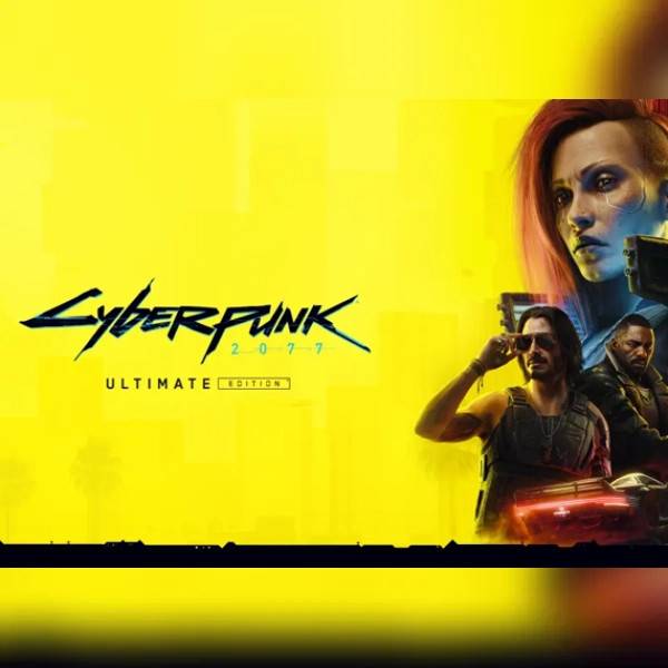 Cyberpunk 2077: Ultimate Edition (PC) GOG.com Key - EU.