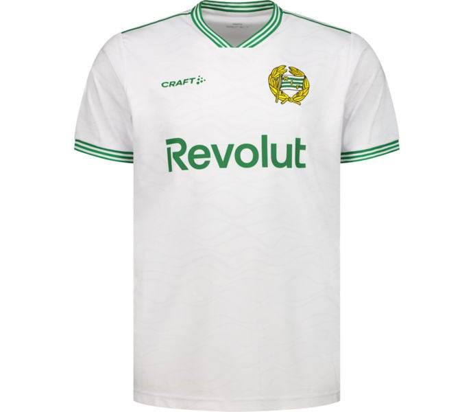 Hammarby 26 Replica Home M matchtröja, WHITE, Unisex, 2XL