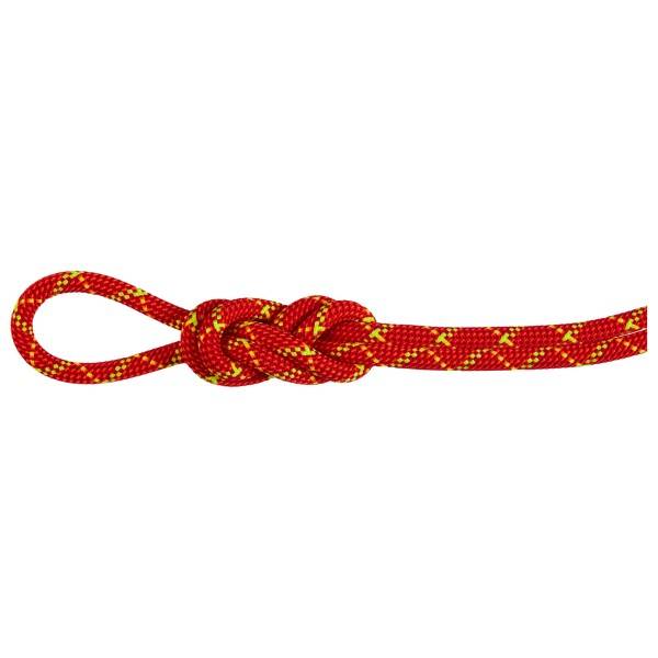 Mammut 8.0 Alpine Core Protect Dry Rope Halvrep Storlek 30 m Färg röd/vit
