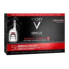 Vichy - Dercos Aminexil Clinical 5 - Multi-purpose anti-hair loss treatment for men 21.0ks