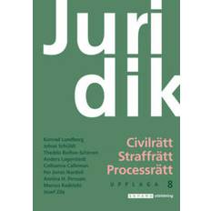 Juridik - Civilrätt, straffrätt, processrätt, upplaga 8