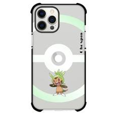 Pokemon Chespin Phone Case For iPhone Samsung Galaxy Pixel OnePlus Vivo Xiaomi Asus Sony Motorola Nokia - Character Series