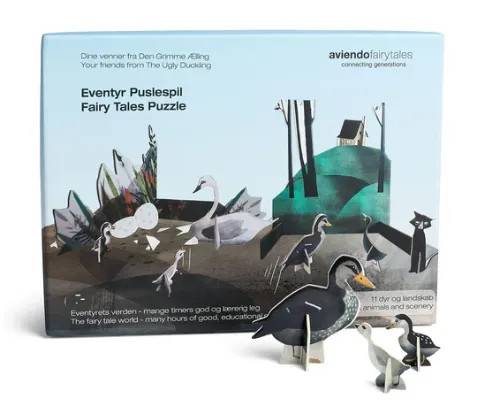 Aviendo The Ugly Duckling Puslespil UD101