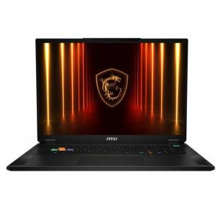 MSI Stealth A18 18" AI+ gaming laptop, Windows 11 Home (A3XWHG-035NEU)