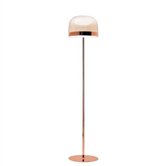 FontanaArte Equatore Golvlampa Mellan Rosa