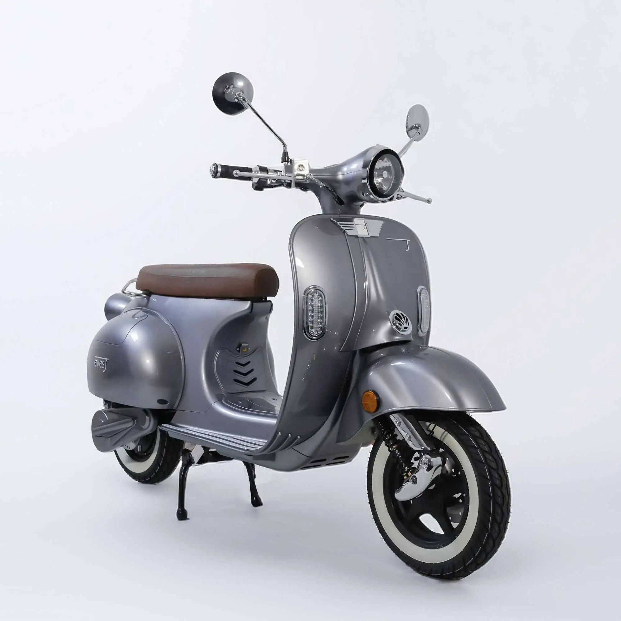Evess Elmoped - Matt-grå