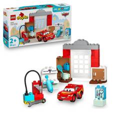 Lego Lego® Duplo® Disney And Pixar Cars Mcqueen’s Visit To Doc’s Garage 10456