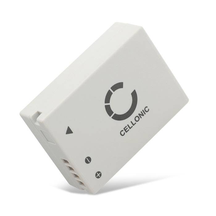 Batteri till Canon PowerShot SX50 HS SX60 HS SX40 HS, G15 G16 G1X G3X, NB10L NB-10L (800mAh, 7.4V) från CELLONIC