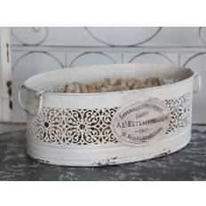 Chic Antigue - Bakke oval m. print