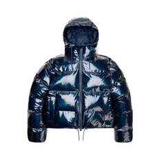 Alta Waterproof Short Puffer Jacket - Black