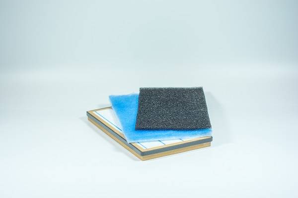 Pollenfiltersæt til Swegon/Casa W3/W4 Smart (195x351x25mm)