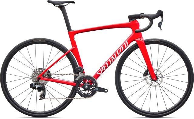 TARMAC SL9 COMP AXS - GLOSS VIVID RED / WHITE (56)