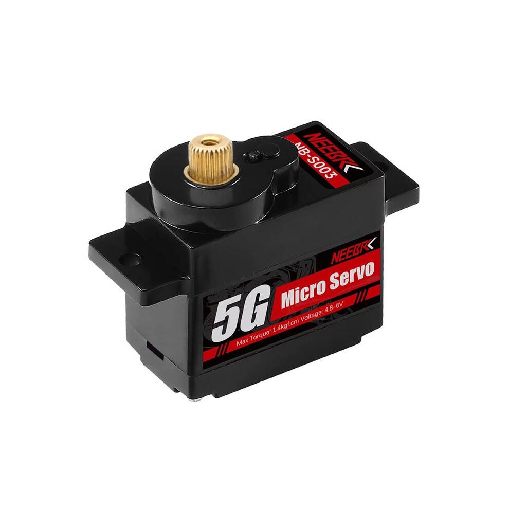 Waterproof and Durables Metal Gear Digital Servo Motor for RC Cars, Planes, and Robots,Etc Toys